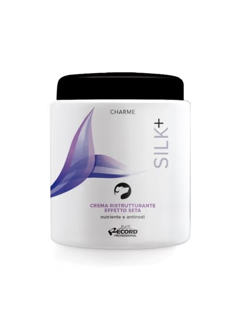 CREMA REESTRUCTURANTE, SILK+