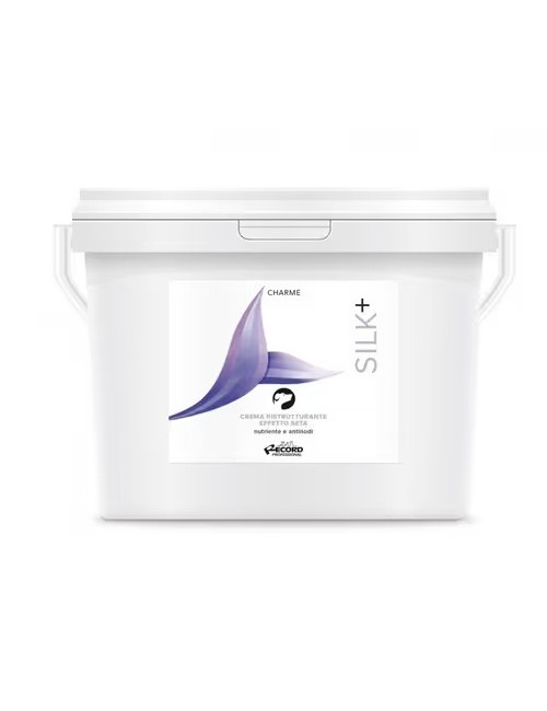 CREMA REESTRUCTURANTE, SILK+