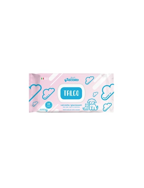 TOALLITAS HIGIÉNICAS TALCO