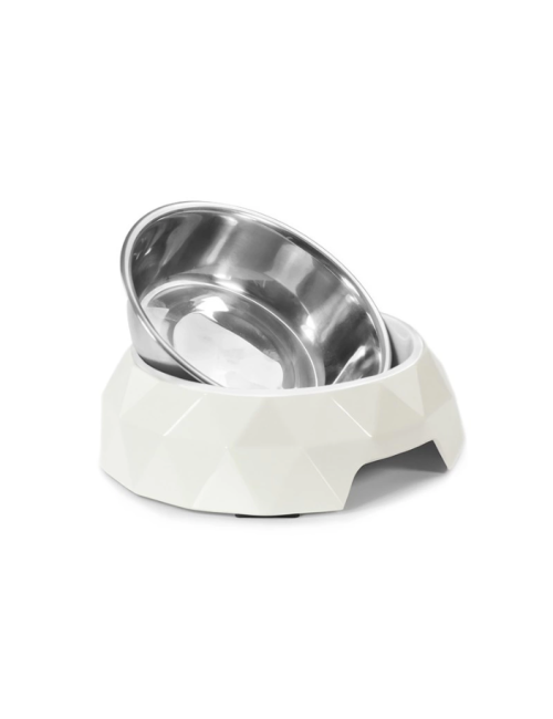 COMEDERO DIAMONT BLANCO